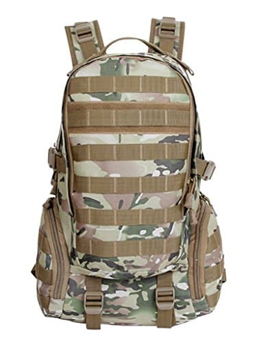 Camouflage Backpack Outdoors Backpack Boys School Bag College Bagpack 8#