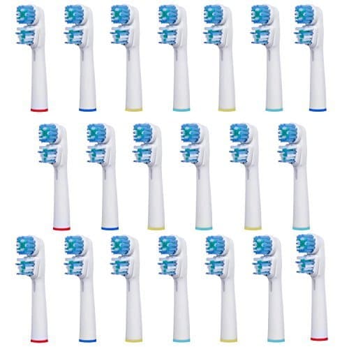 Pack of 20 Careshine Replacement Brush Head for Oral B Dual Clean Toothbrush Braun Oral-B Electric Toothbrushes (SB-417 A) Braun Oral-B toothbrushes fully compatible with the following models: Trizone, Advance Power, Professional Care, Triumph,Vitality and Smart Series