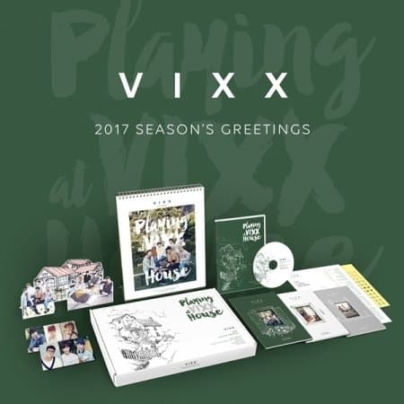 VIXX 2017 SEASON'S GREETING (Poster Ver)