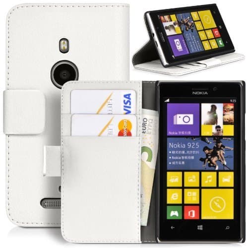 DONZO Wallet Structure Case for Nokia Lumia 925 white