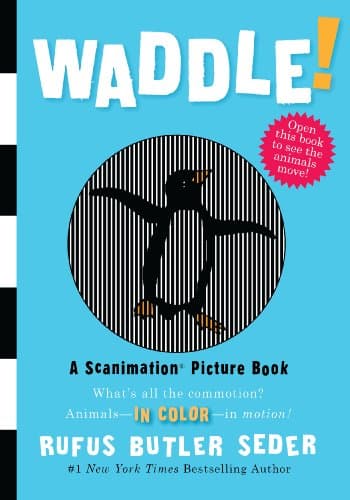 WADDLE A SCANIMATION BK