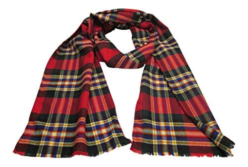MacGill Modern Classic Wool Tartan Scarf
