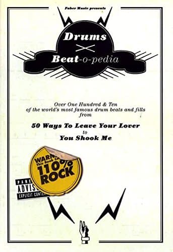 The Beat-o-pedia (Drum Chart Book)