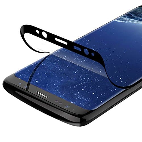 VIUME Samsung Galaxy S8 Screen Protector, [Case Friendly] [No Tempered Glass] Soft Curved Screen Protectors Film for Samsung Galaxy S8 5.8”