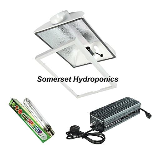 Maxibright Pro Select 600watt Digilight Air-Cooled 150mm Supernova Grow Light