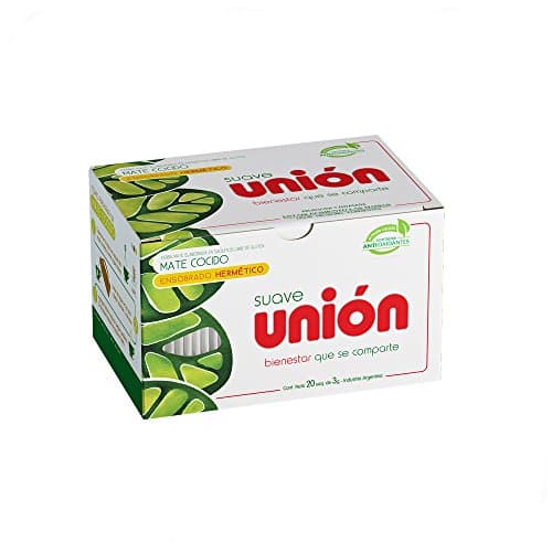 Union Suave Yerba Mate x20 Individually Wrapped Teabags