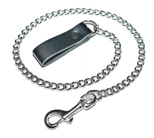 Security Weled Links Key Chain