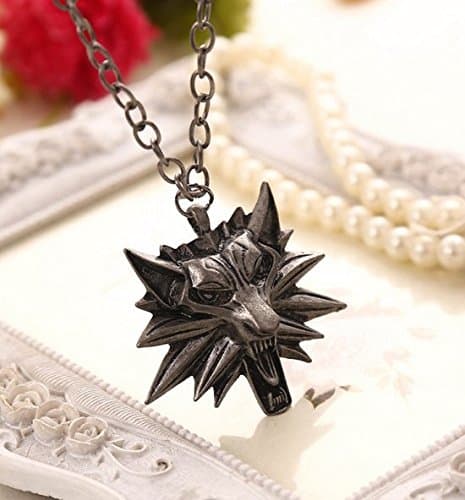 The Witcher 3: Wild Hunt Medallion and Chain