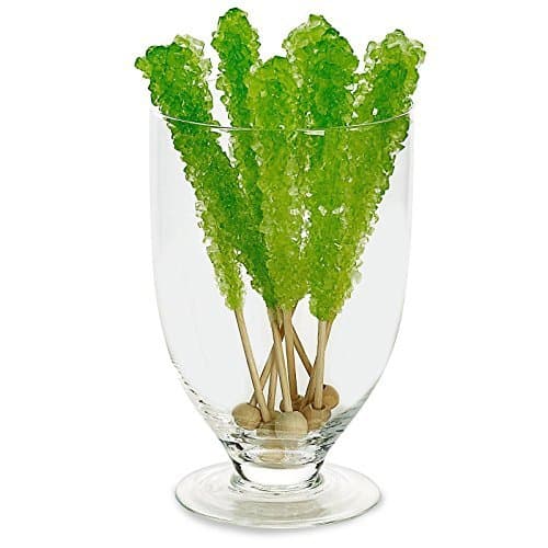 Green Apple Rock Candy Stick (1 count) Party Accessory
