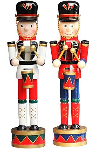 30cm Christmas Nutcracker - Drummer - 1 of 2 Assorted Designs
