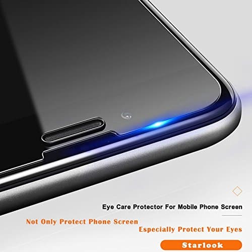 STARLOOK iPhone 6s Plus Screen Protector,Anti Glare,Anti Shatter[5.5”](2pc)[0.3Mm]