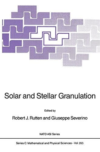 Solar and Stellar Granulation: 263 (NATO Science Series C)