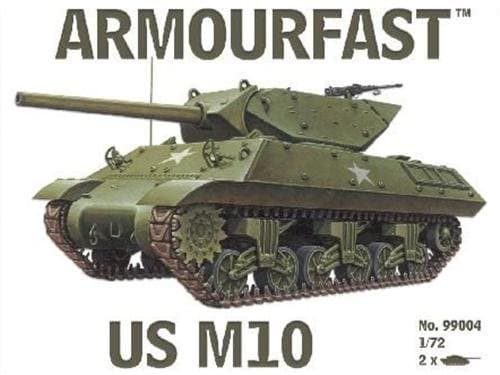 Armourfast World War 2 US M-10 (1/72 scale)