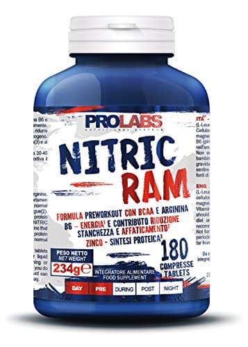 PROLABS NITRIC RAM 180 CPR