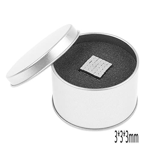 216 Pieces Magic Cube - 3mm Square Puzzles For Stress Relief &amp; Education