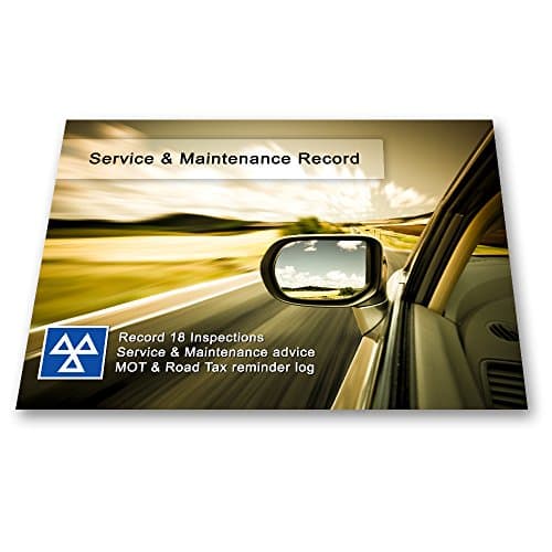 Premium Service History Log Book - Blank Replacement Suitable For Any Vehicle - Mazda, MX-5 Mazda 2 3 5 6 CX-5 RX-8