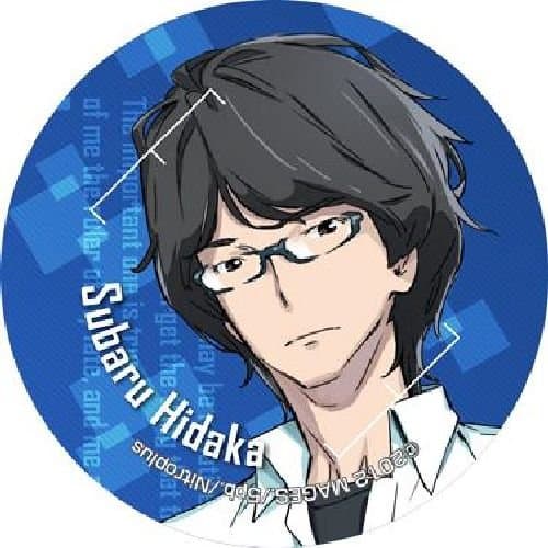 ROBOTICS; NOTES charm with cleaner strap Hidaka Subaru (japan import)