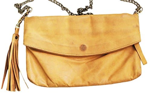 Leather handbag model KITARO by Hgilliane Design