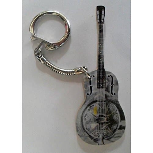 Lark Designs Resonator Guitar Cut Out Keyring