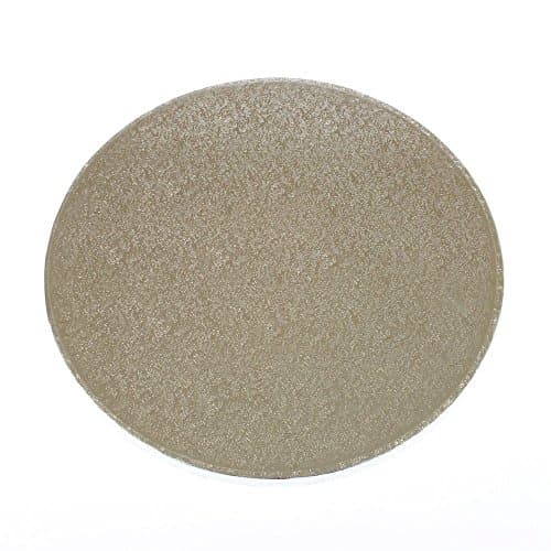 8" Silver Round Cake Drum (Pack of 5)