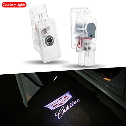 RCJ Car Door Welcome light LED Logo Projector Courtesy Ghost Shadow Lights
