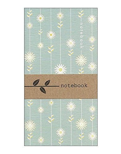 Small Flowers Pocket Notebook by Cinnamon Aitch (NB50)