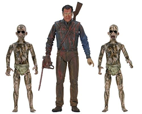 Ash Vs Evil Dead 41949 7-Inch Bloody Ash Vs Demon Spawn Figure (Pack of 2)