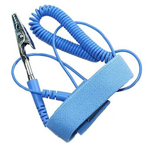 Winrembrandt Anti-Static Adjustable Elastic Wrist Strap with Grounding Wire