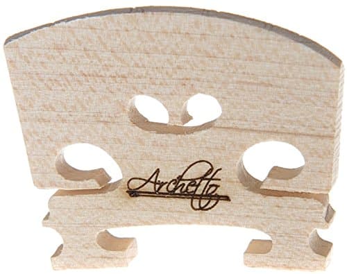 Violin Bridge 1/2 Size - Uncut Bridge by Archetto