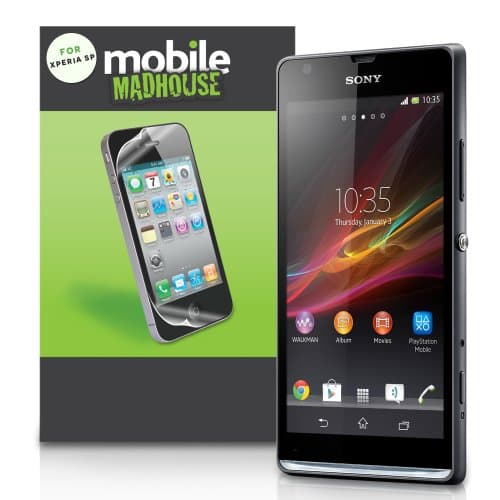 Sony Xperia SP Screen Protector Pack of 5 Screen Protectors