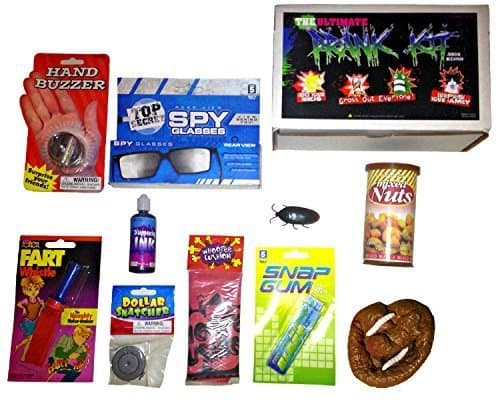 The Ultimate Prank Kit Junior Edition by Jereco Global