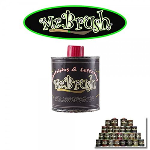 Mr Brush/Pinstr Ipe Colour/MB 102 Reducer