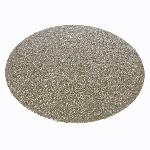 6" Silver Round Double Thick Cake Board (Pack of 5)