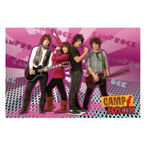 Pyramid Posters CAMP ROCK - GROUP - 61CM X 91.5CM MAXI POSTER DISNEY