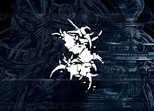 Sepultura Binary logo Textile Poster flag 104x75cm