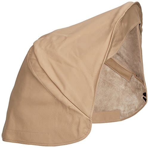 Babies Deluxe Leather 52 Sun Canopy Bugaboo Taupe