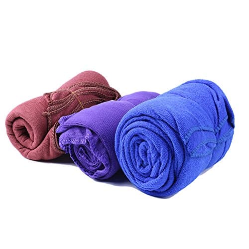 TriEcoWorld Towel EXTRA LARGE XL, Quick Dry, Absorbent, Lightweight, Compact for Sports, Gym, Swimming, Travel, Beach, Camping, Bath, Yoga and Pilates
