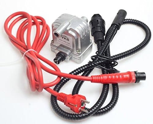 VVKB Engine Preheater 230 Volt 1500 Watt with With 1.5 meters of armored cable & 2.5 meters of connecting cables 65 Degrees TUV CE FCC ROHS