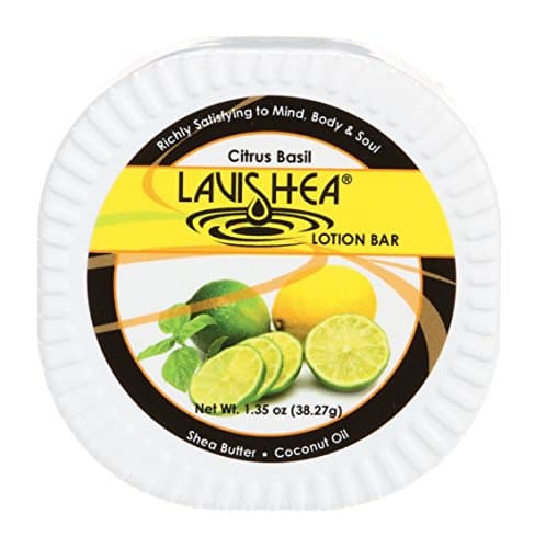 Lavishea Lotion Bar 1.35oz-Citrus Basil