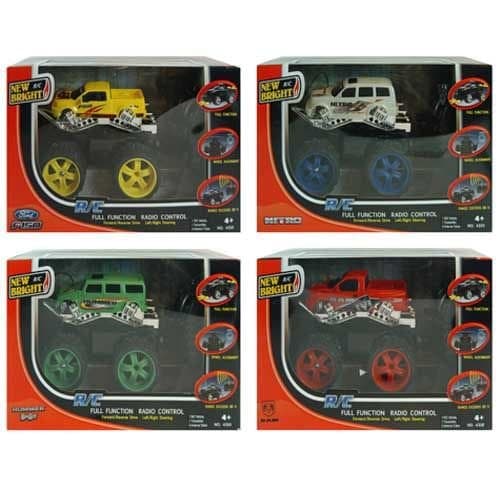 New Bright Hi Riders Full Function 1:43 Scale Radio Control Truck - Ford F-150