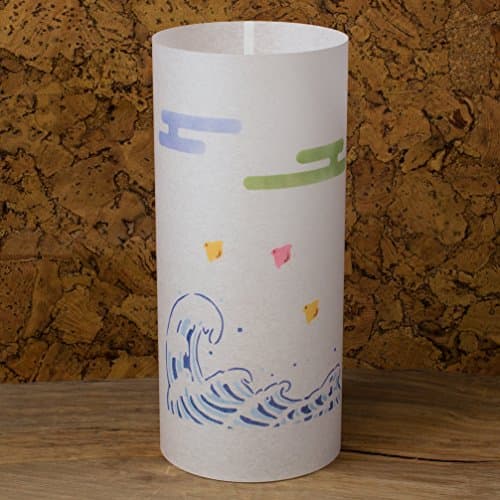 NAMI - Japanese lamp handmade