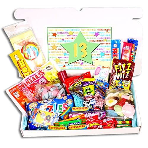 13th Birthday Sweets Gift Box
