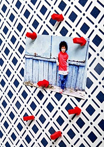 20Pcs Red Arrow Decorative Thumbtacks Push Pins for Map Cork Board Photo Wall