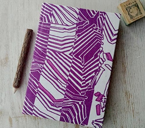 2018 A5 daily planner diary - Ankara Kitenge African print