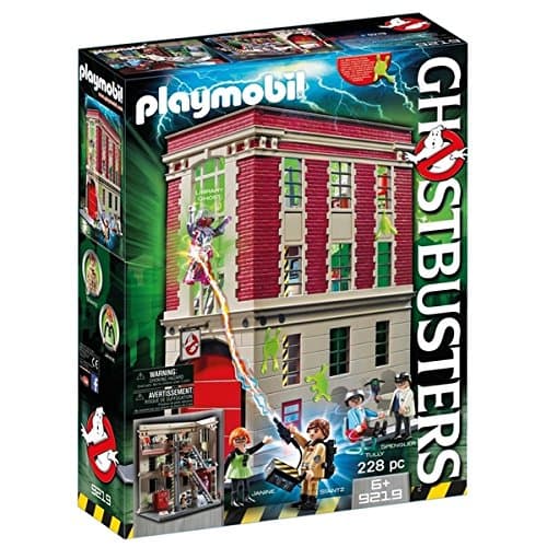 Playmobil Ghostbusters Fire HQ 9219