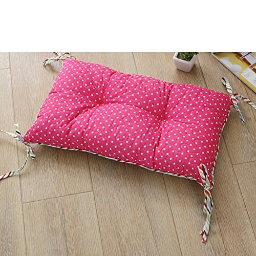 Stool chair pad Seat cushion Non-slip rectangular cushion Back cushion Stool pad-G 28x45cm(11x18inch)