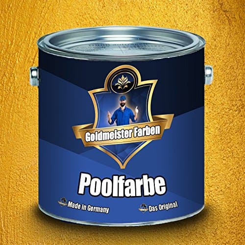 Gold Colour For Fibreglass, Plastic & Polyester 2 Components Meister Colours Pool Blue White Green Colour including Hardener and all RAL, grey