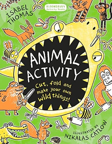 Animal Activity: Cut, fold and make your own wild things!