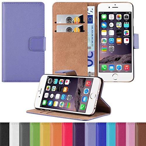 HANDYPELLE® Wallet Case for Apple iPhone 6 / 6s (4,7" / 11,9cm) in Lilac