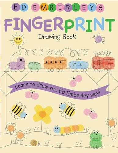 Ed Emberleys Fingerprint Drawing Book